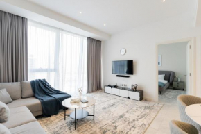 Bright and Cozy Apartment in Business Bay l Canal View